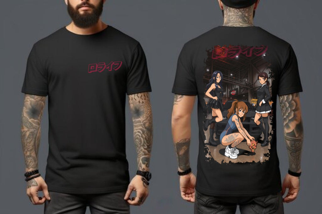 Trio anime Tee