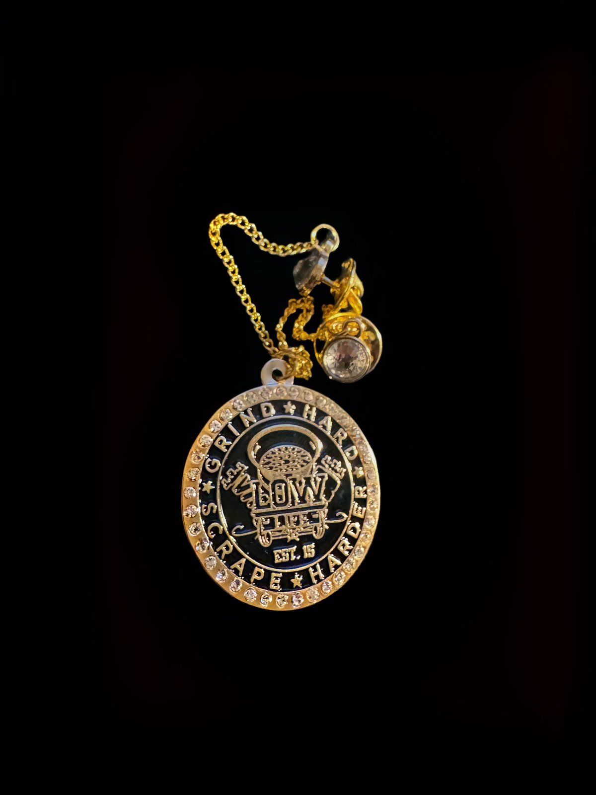Lowlife chain medallion