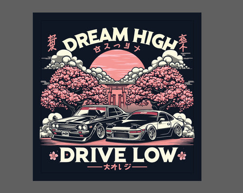 Dream high drive low
