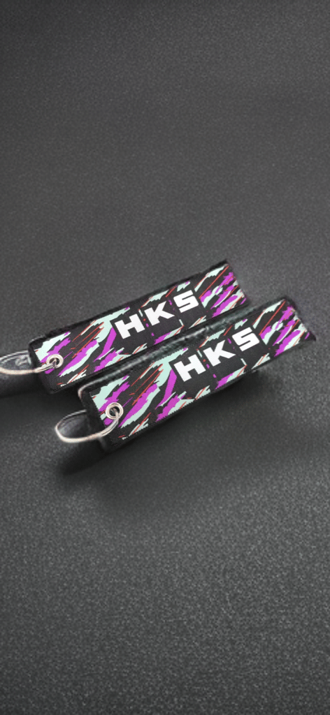 HKS flight tag