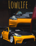 Lowlife flame banner