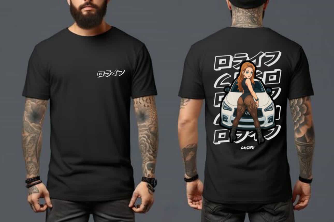 Sweetchick Anime Tee