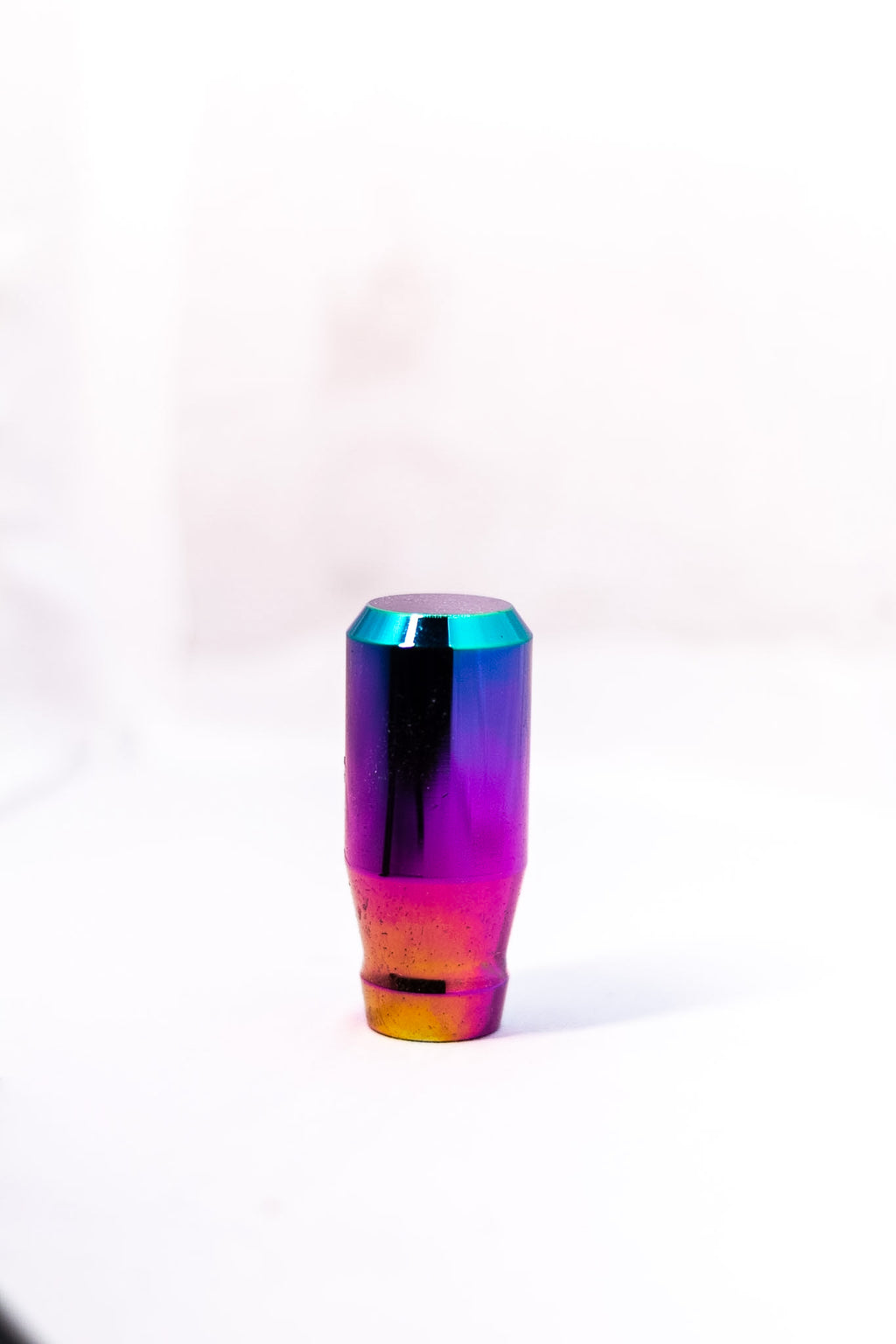 Steel shaft knob