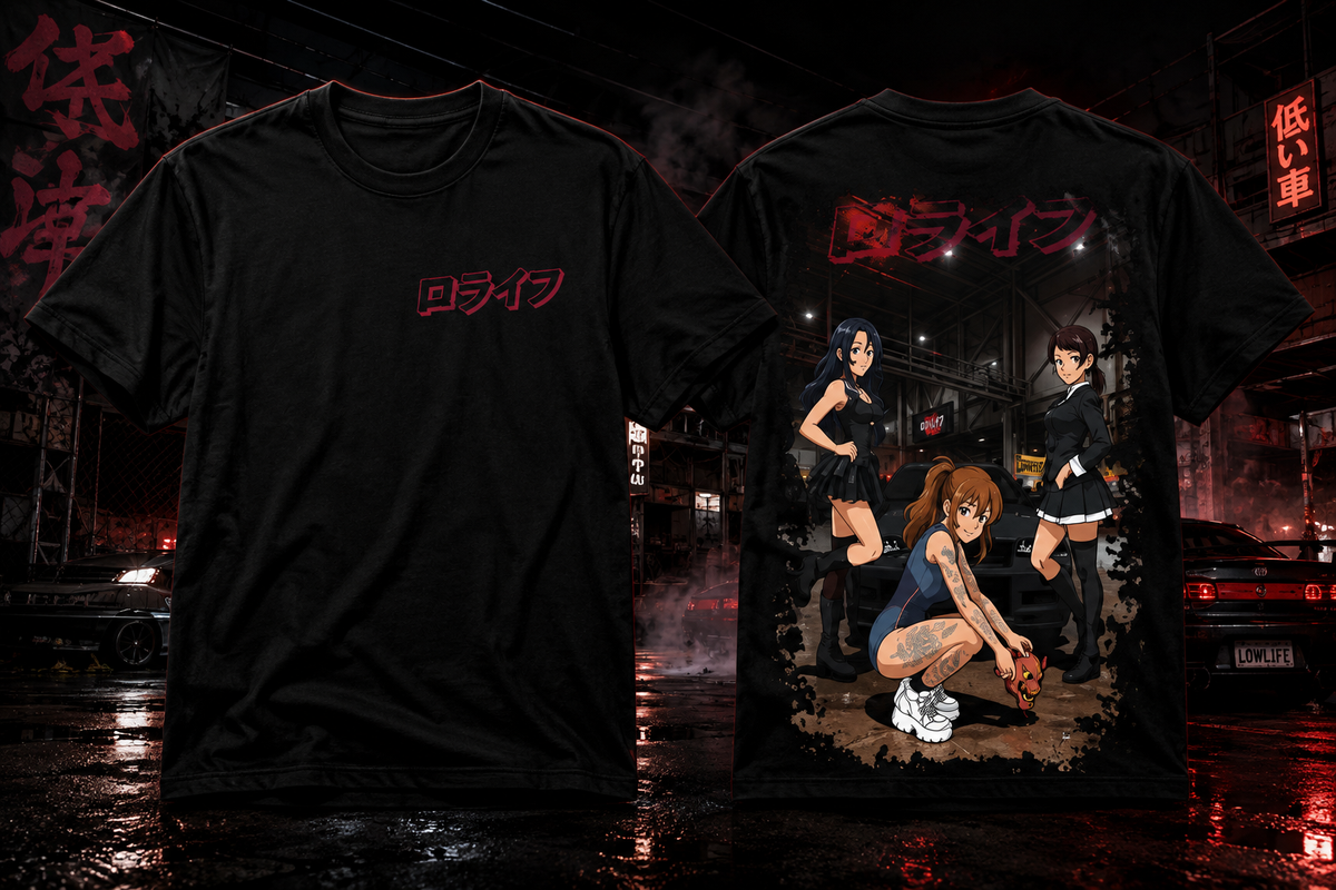 Trio anime Tee