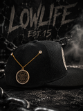 Lowlife chain medallion