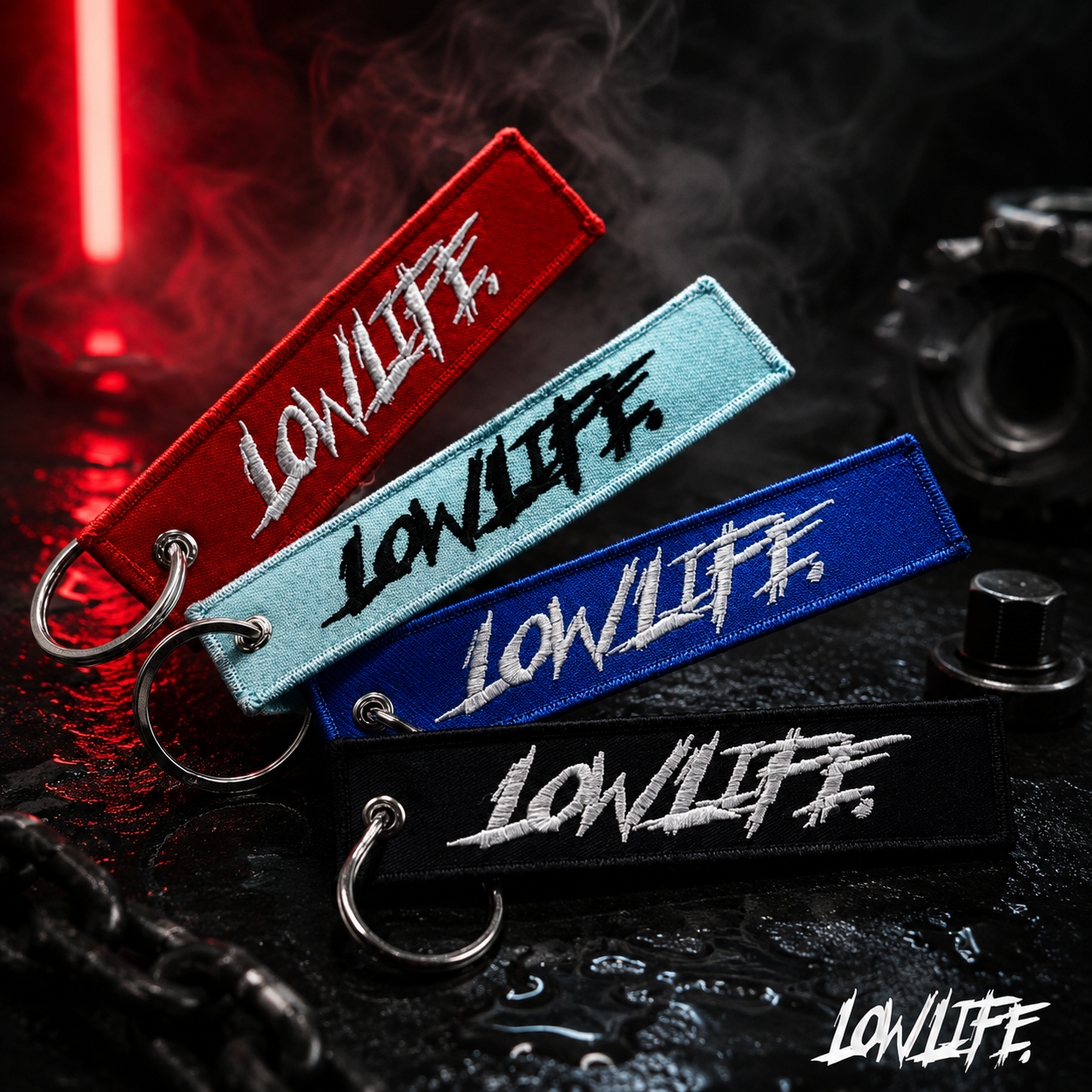 Lowlife flight tag