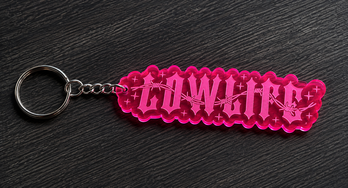 O.E. Lowlife keychain