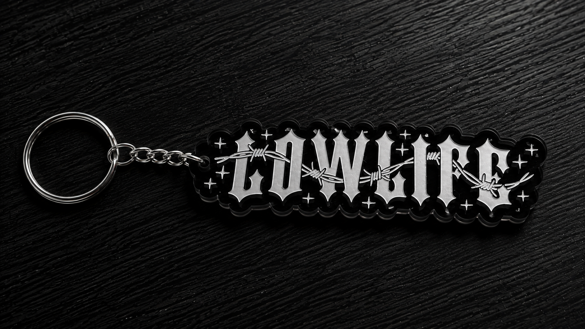 O.E. Lowlife keychain