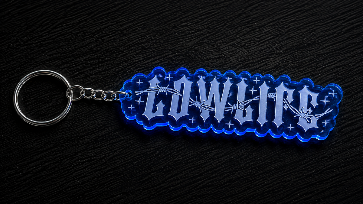 O.E. Lowlife keychain