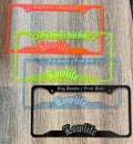 License plates
