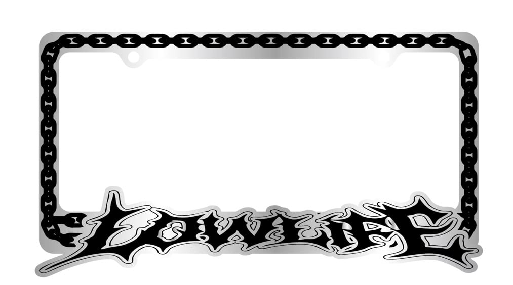 Lowlife chain plate