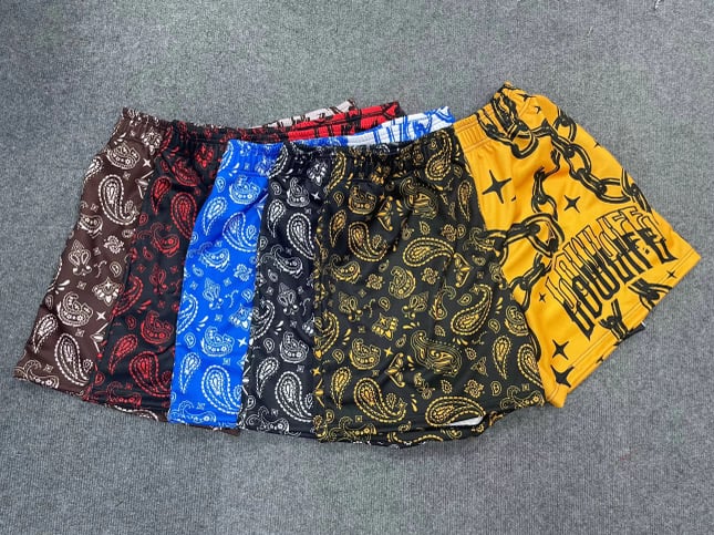 Hoochie daddy shorts