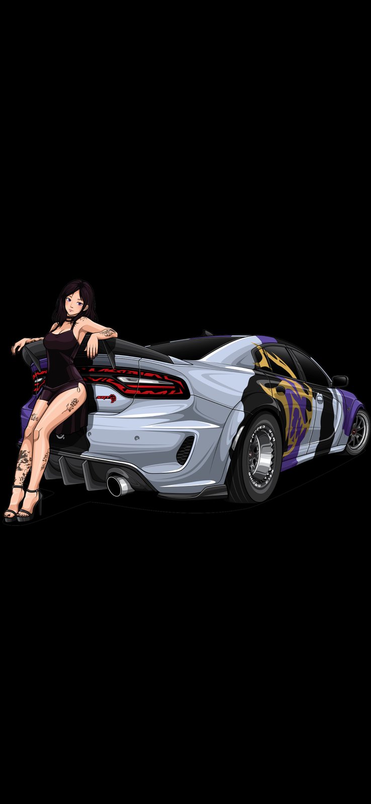 Mopar decal