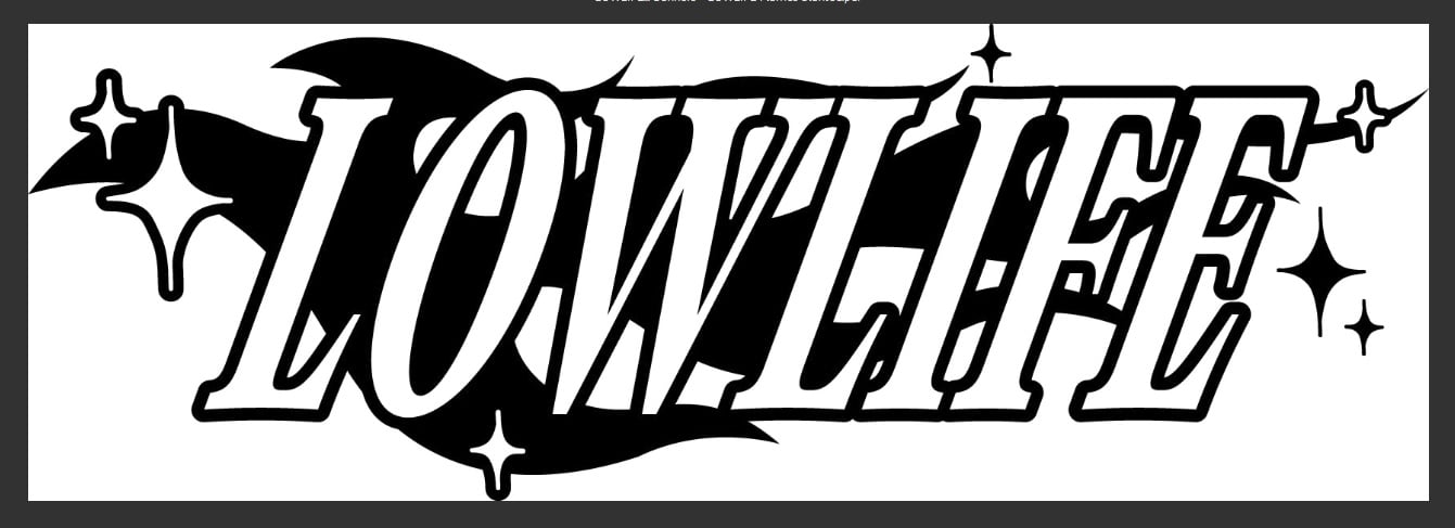 Lowlife star Banner