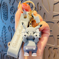 Pickachu X Kaws keychain